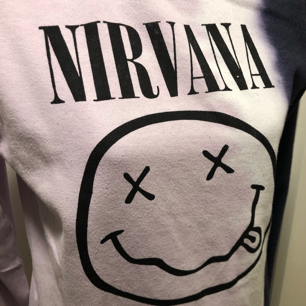Nirvana Midweight Tie-dye Sweatshirt